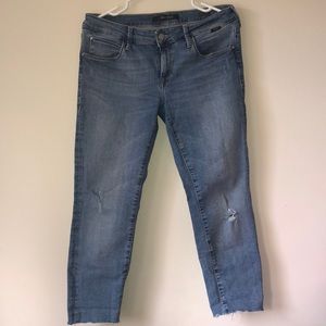 Mari gold Adriana ankle skinny.